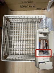 Ikea 衣櫃抽屜籃/ 櫃桶籃/ 衣櫃隔層/ HJÄLPA