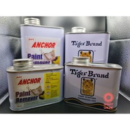 PAINT REMOVER TIGER BRAND / ANCHOR Penanggal Cat 500ml/1litre