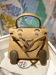 Hermes Kelly Doll Sand PHW