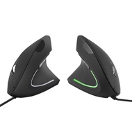 Wired Right Hand Mouse Left Hand Mouse Ergonomic Mouse Vertical Mouse with 6 Buttons 800/1200/1600 D