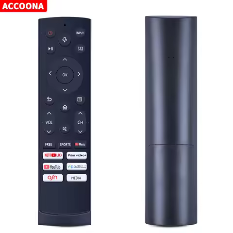 ERF3F90H VOICE remote control for Hisense Tv 43A7GQ 43A70GQ 43A71GQCH 43A72GQCH 43A78GQNE 43A76GQ 43