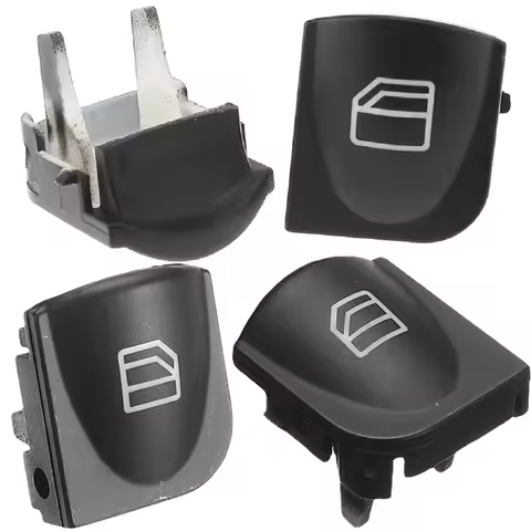 2/4Pcs For Mercedes Benz W203 C-CLASSC320 C230 C240 C280 OE2038200110 Interior Accessories Car Windo