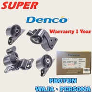 PROTON WAJA、PERSONA AUTO/MANUAL ENGINE MOUNTING DENCO SET=4PCS