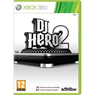 XBOX 360 GAMES - DJ HERO 2 (FOR MOD /JAILBREAK CONSOLE)