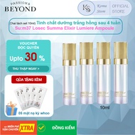 (10ml set bottle) Pink whitening essence after 4 weeks Su:m37 Losec Summa Elixir Lumiere Ampoule