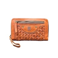 Bernie Leather Sekar Havana Women's Leather Wallet