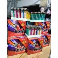 MOTO Light Black Box Red 50 Pieces/Box Code 999ab Factory Direct Sales Good Quality Cover Type No Fg