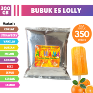 BUBUK ES LOLI MAMBO ISIAN ES LILIN BUBUK ES KRIM STIK ARWANA POWDER ICE CREAM BAHAN ES CREM STICK