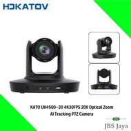 KATO UH4500-20 4K30FPS 20X Optical Zoom AI Tracking PTZ Camera with Microphone for Video Conference 