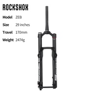 SRAM ส้อมหน้าอิเล็กทรอนิกส์29 "ROCKSHOX Zeb/lyrk ULT Front Fork With AXS แบบไร้สายควบคุมเซ็นเซอร์อิเ