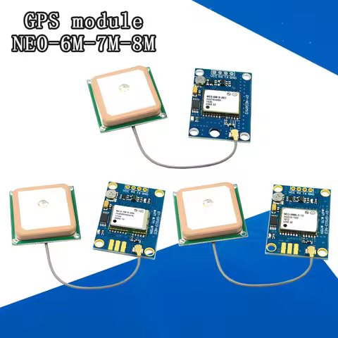 GY-NEO6MV2 GY-NEO7MV2 GY-NEO8MV2 NEO-6M NEO-7M NEO-8M GPS Module with Flight Control EEPROM MWC APM2