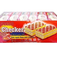 Malaysia Checkered Crispy Small Cake Original Flavor 26.513 LS82526 @