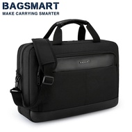 BAGSMART Laptop Bag Sleeve Case Shoulder Carrying Case For pro 14 15.6 17 18 inch Macbook Air ASUS L