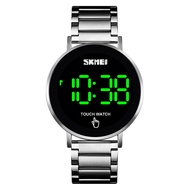 SKMEI 1550 Jam Tangan Digital Layar Sentuh + LED Luminous Anti Air Model Gesper untuk Pria