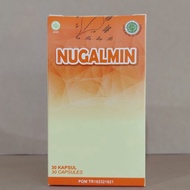 Nutrindo Nugalmin Botol 30 Kapsul - Albumin Minyak Ikan Gabus