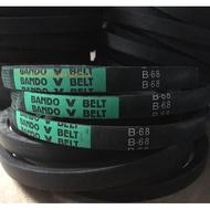 Vanbelt / fanbelt talifan bando greenseal B68, B 68 or B-68