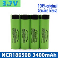 100% Original 18650 baery NCR18650B 3.7v 3400mah 18650 rechargeable lithium baery for flashlight baeries