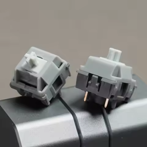 HMX Cang lan V3 Switch Thocky Mahjong sound Linear Switch 42g Trigger Hot Swap Gaming Mechanical Key