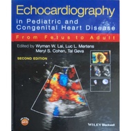 in Pediatric and Congenital Heart Disease From Fetus to Adult  Echocardiography 2nd Edition