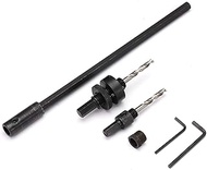 Drill bit set 16Pcs M42 Hole Saw Kits Bits Cutting Set Drill Wood Metal Cutter Box Stainless Steel D