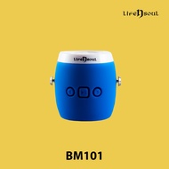 【Life n Soul】迷你防水藍牙喇叭 - BM101(繽紛多色可選)/ 活力藍