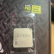 AMD Ryzen 5 2600x CPU +原裝cooler
