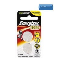 Energizer ECR2025 BS2 2025 Lithium Coin Battery
