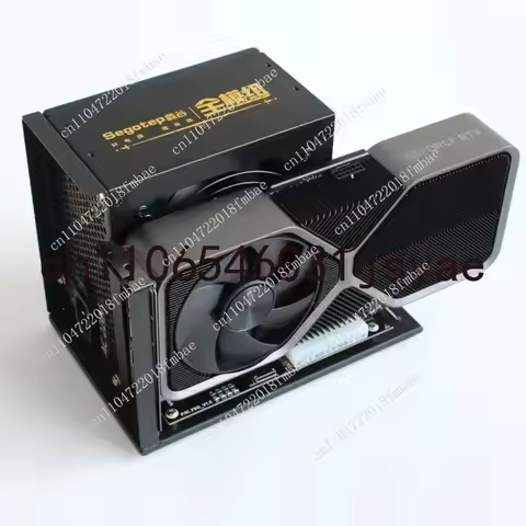 F9G-BK7 PCIe 4.0 X4 64Gbps OCuLink Laptop External Graphics Card ATX GPU Dock for M.2 NVMe To SFF-86