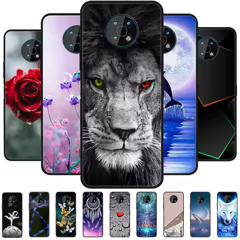 For Nokia G50 Case G20 G10 Shockproof Soft TPU Silicone Phone Cover For Nokia C20 C10 Funda NokiaG50