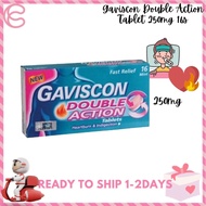Gaviscon Double Action Tablet 250mg 16s