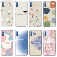 Samsung Galaxy a7 2015 a7 2016 A7 2017 a7 2018 Case TPU Soft Silicon Protecitve Shell Phone casing C