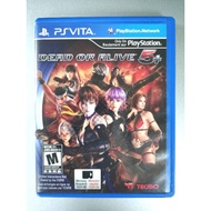 Dead or Alive 5 (R1) for PS Vita