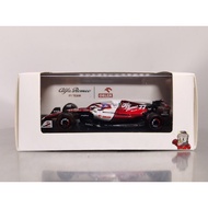 1/64 Spark Sparky Alpha Romeo C42 Bafa Romeo F1 Team ORLEN C42 6th Place, 2022 Bahra
