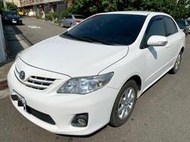 2013年 TOYOTA ALTIS E版 定速 原鈑件 底盤安靜 第三方認證