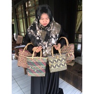 Mini square bag 22x22cm