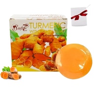 Soft 7 Soap, Soft 7 Turmeric Honey Soap Bar, 100g Soft 7 Turmerics with Honey Soap, Soft 7 Turmeric 