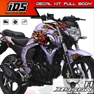 {COD} Decal Byson FI Decal Byson FI NEW Full Body Stiker Byson FI Desain Ghost Rider FULL HD