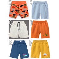 design boy short pants