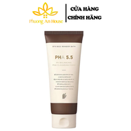 Sữa Rửa Mặt Tẩy Tế Bào Chết Byvibes Wonder Bath PHA 5.5 PH Balancing PHA Cleansing Foam