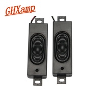 GHXAMP 8OHM 2W Portable Speaker LCD Advertising Machine Monitor TV Speaker DIY 64*23MM 2PCS