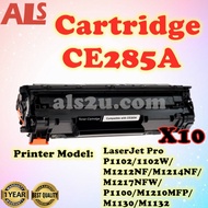 HP CE285A Compatible Premium Toner x10 for  HP Laserjet P1102 / P1102W / M1212NF / M1217nfw / P1100 