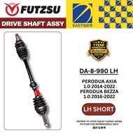 FUTZSU Drive Shaft Perodua Axia 1.0 2014-2022 Bezza 1.0 2016-2022 LH Short RH Long DA-8-990 DA-8-826