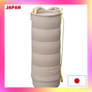 TIGER Thermal Flask MTA-B Type Vacuum Insulated Bottle Pouch MTA-Z15SCP Beige