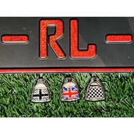 Mini Cooper F54 F55 F56 F57 F60 country clubman Engine Push Start Button Starter Cover Caps Sticker 