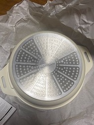 日本 Koizumi 小泉成器株式會社 24cm/厘米 平底鍋 平底鑊 平底煲 可放電磁爐、焗爐