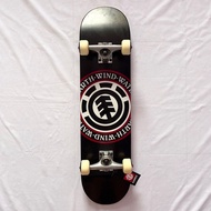 Element “Seal” 7.75” x 31” Skateboard Complete