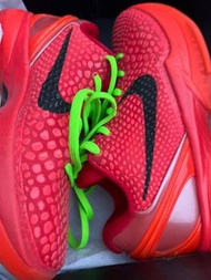 Nike Kobe 8 System 紅色籃球鞋