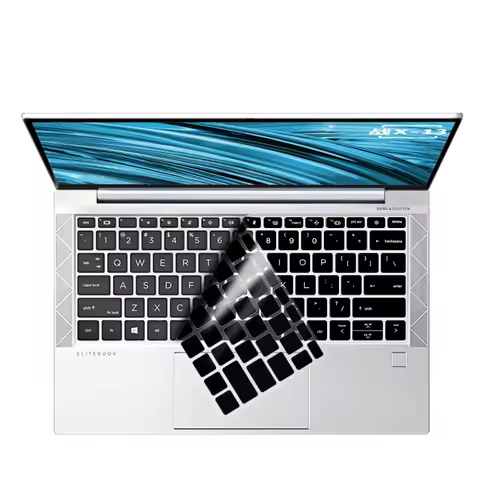 Silicone laptop Keyboard Cover skin for 13.3 inch HP EliteBook X360 830 EliteBook 430 630 G8 /EliteB