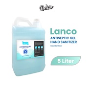 Hand Sanitizer 5 Liter Gel Kental [Laris sekali]