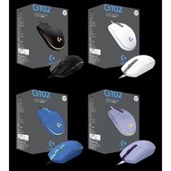 Logitech G102IC 2nd Gen LIGHTSYNC Wired Gaming Mouse